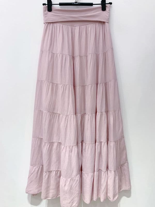 100% Cotton Tiered skirt