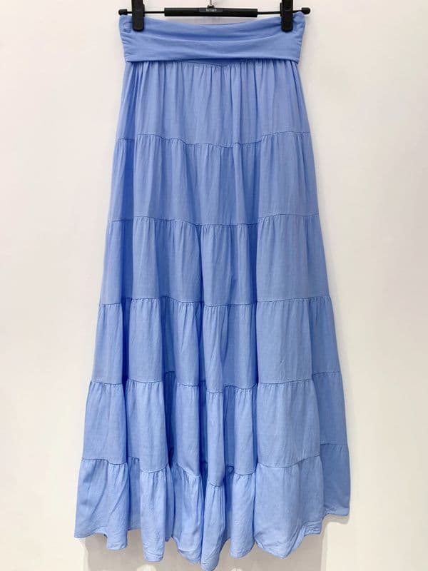 100% Cotton Tiered skirt