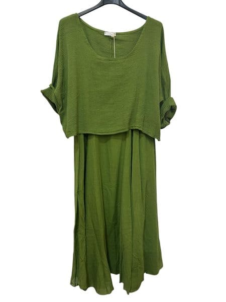 2 Piece Summer Dress and Top