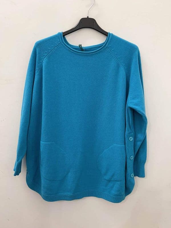 3 Button Tunic Jumper