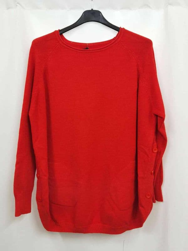 3 Button Tunic Jumper