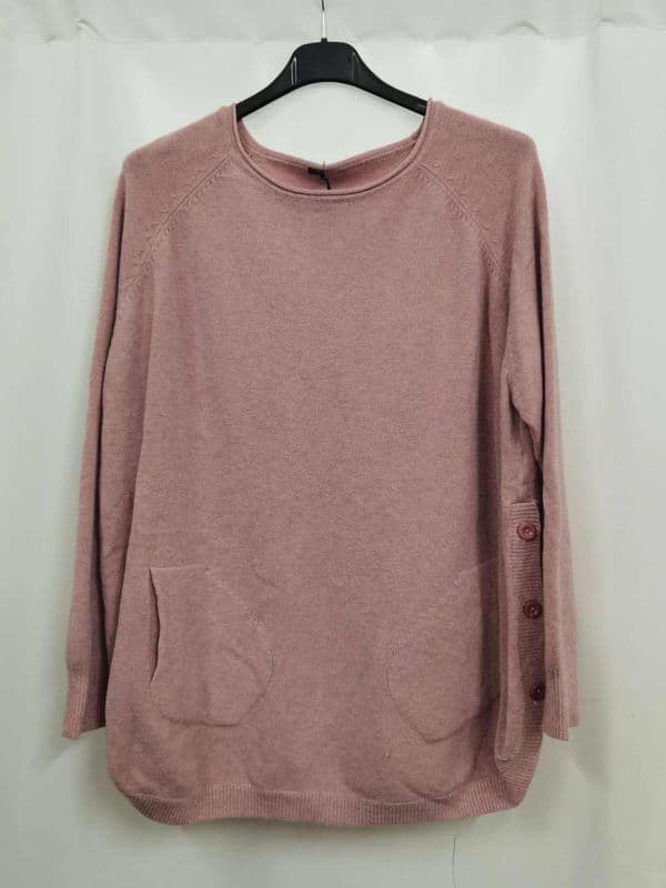 3 Button Tunic Jumper