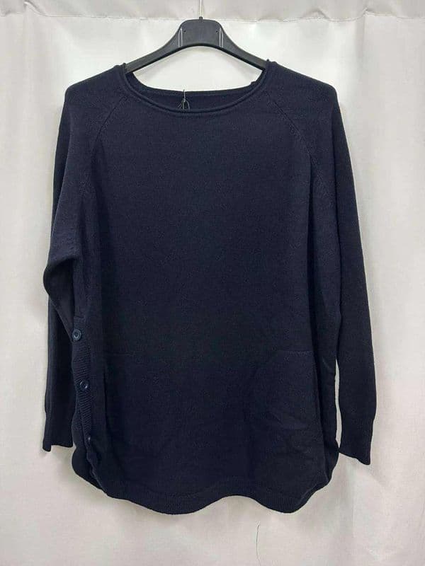 3 Button Tunic Jumper