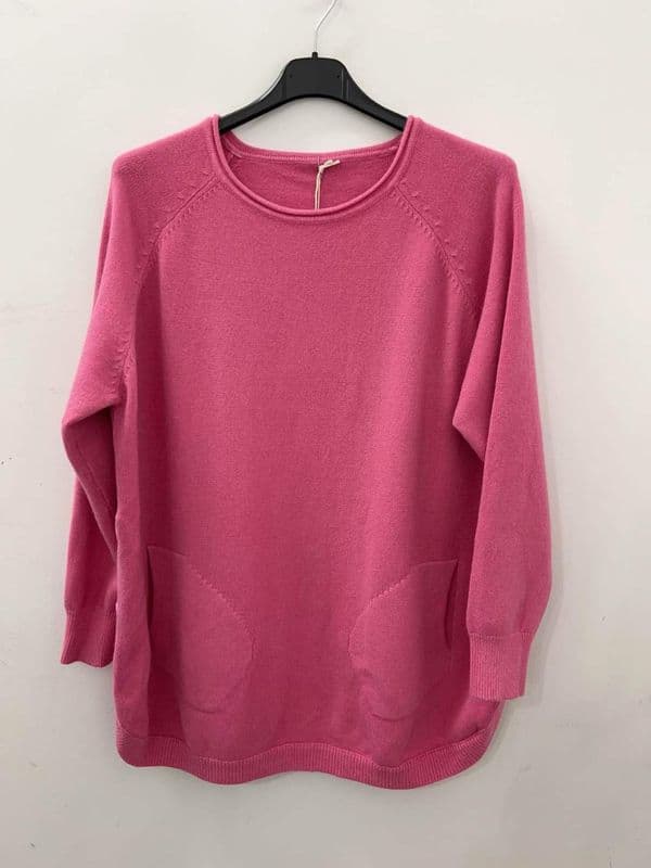 3 Button Tunic Jumper