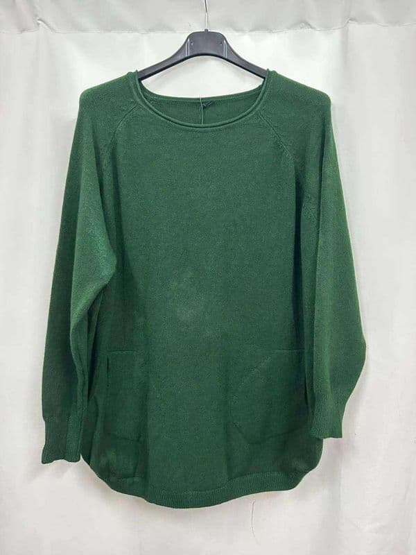 3 Button Tunic Jumper