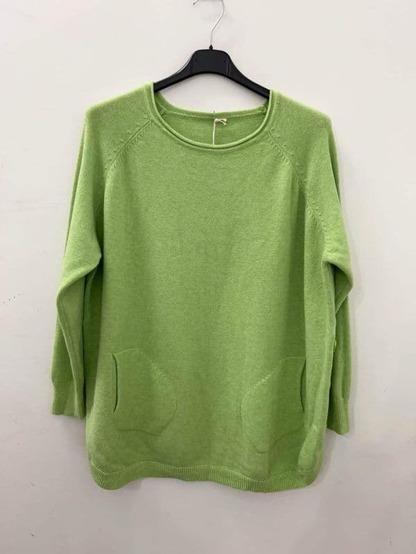 3 Button Tunic Jumper