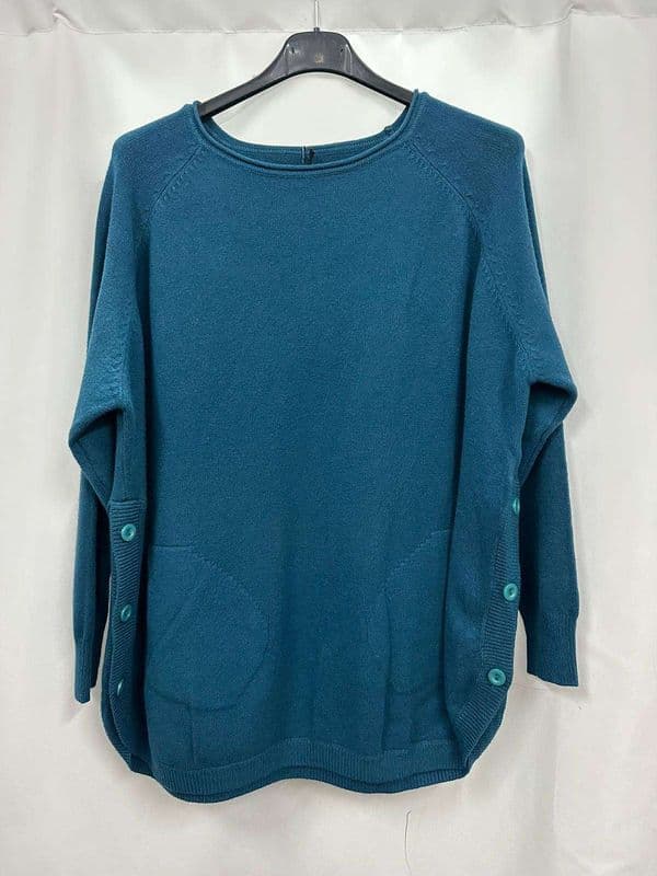 3 Button Tunic Jumper