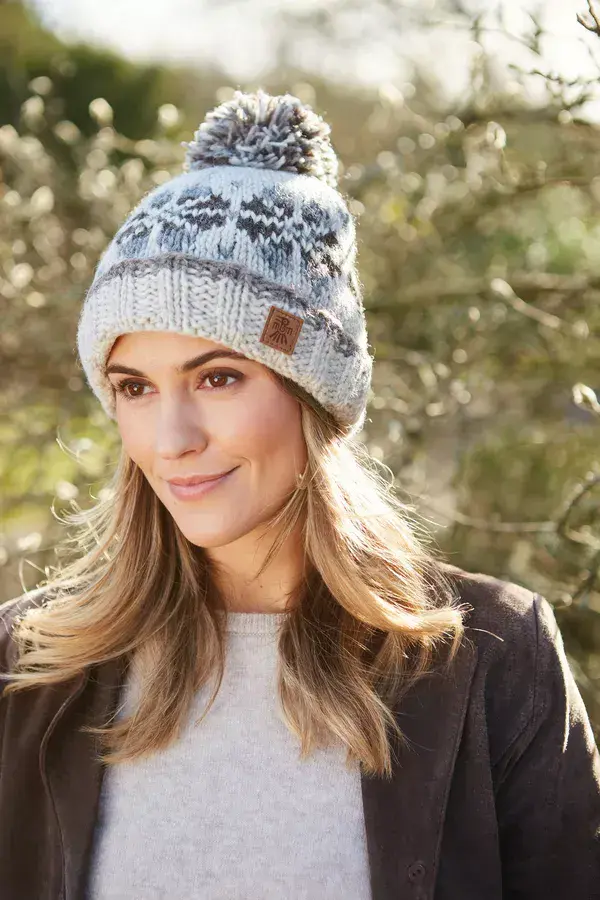 Bamburgh Bobble Beanie