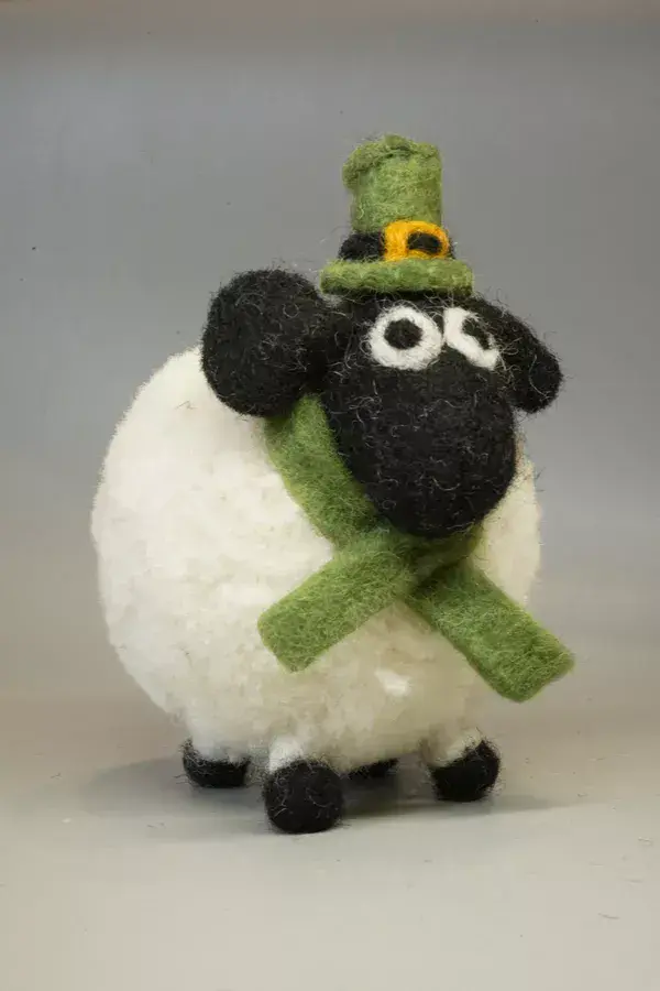 Bridget The Irish Sheep.