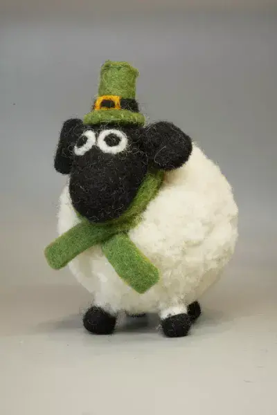 Bridget The Irish Sheep.