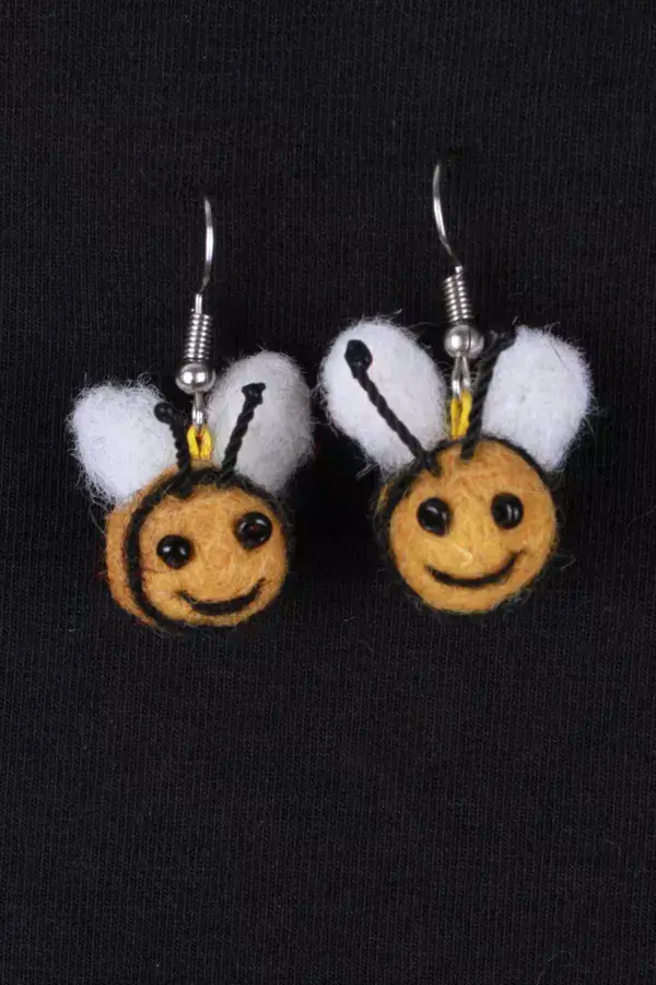 Bumble Bee Earrings