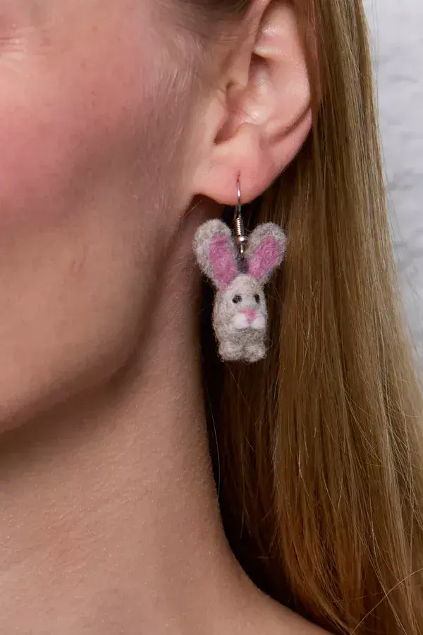Bunny Earrings