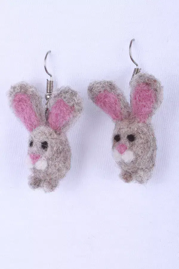 Bunny Earrings