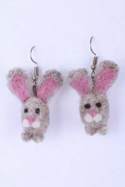 Bunny Earrings