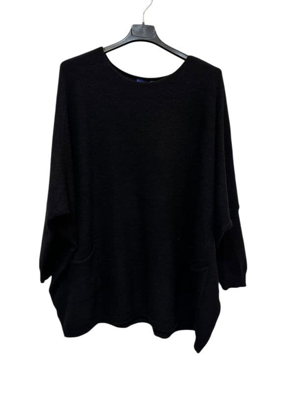 Classic Oversized Two Pocket Jumper