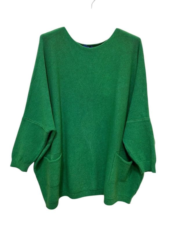 Classic Oversized Two Pocket Jumper