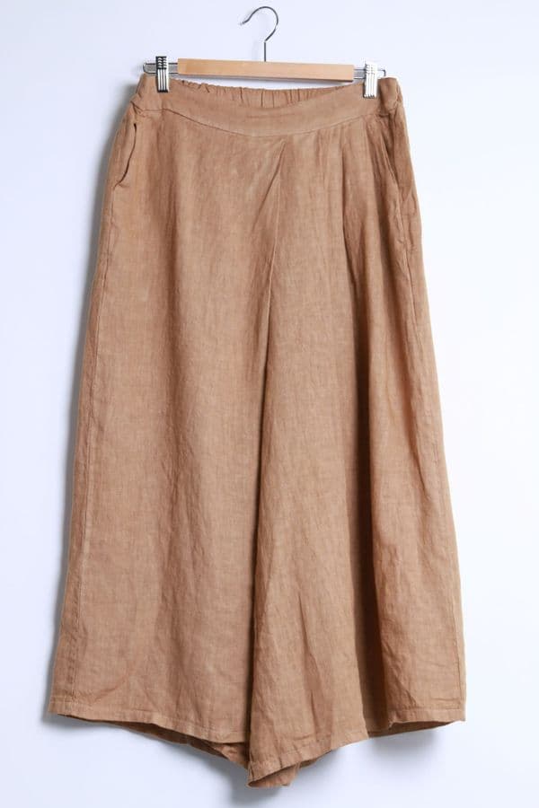 Colotte Style Linen Trouser