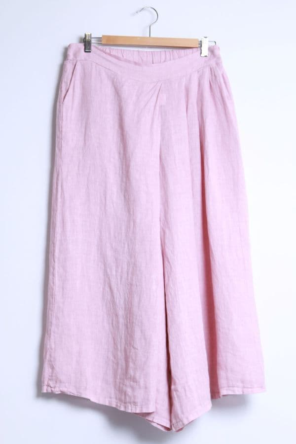 Colotte Style Linen Trouser