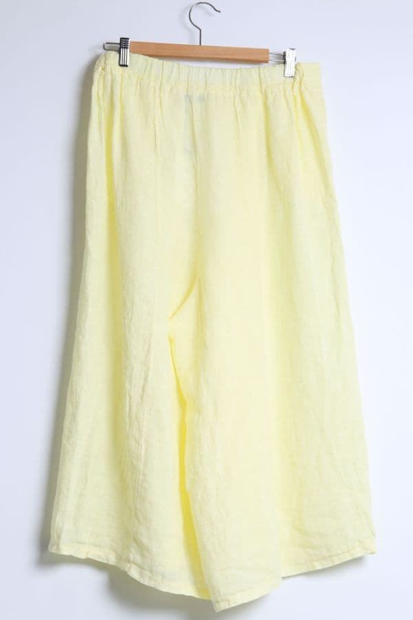 Colotte Style Linen Trouser