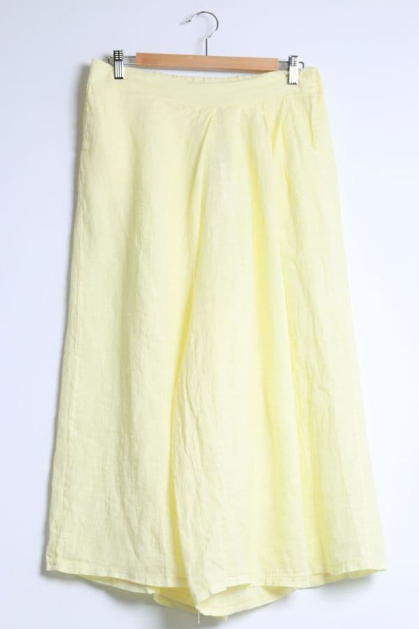Colotte Style Linen Trouser