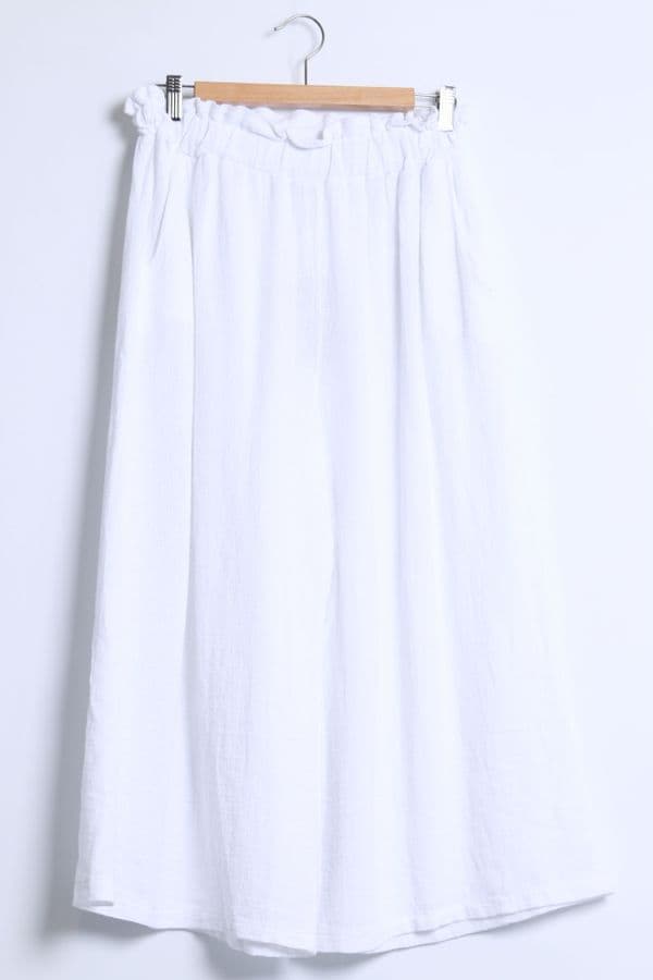 Culottes50% Linen 50% Cotton