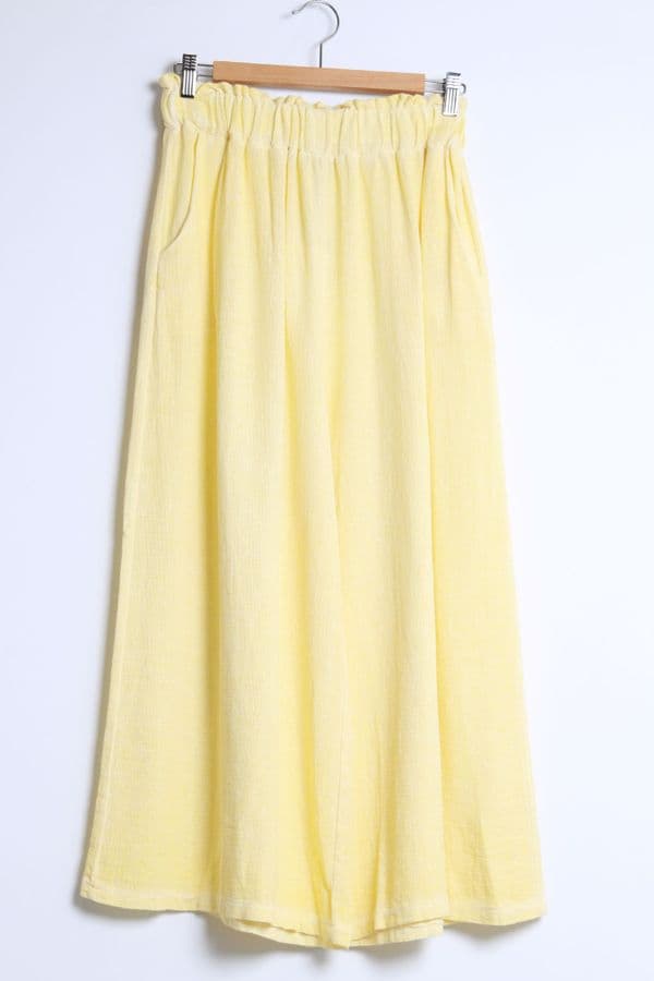 Culottes50% Linen 50% Cotton