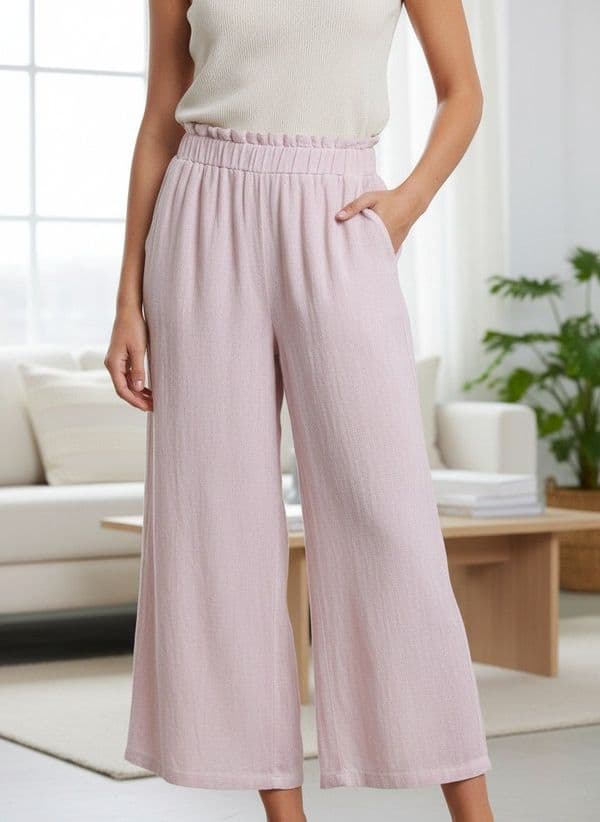 Culottes50% Linen 50% Cotton