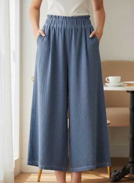 Culottes50% Linen 50% Cotton