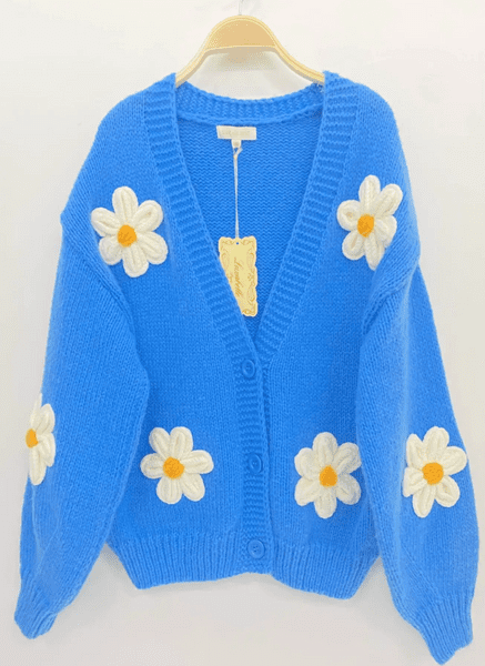 Daisy Cardigan