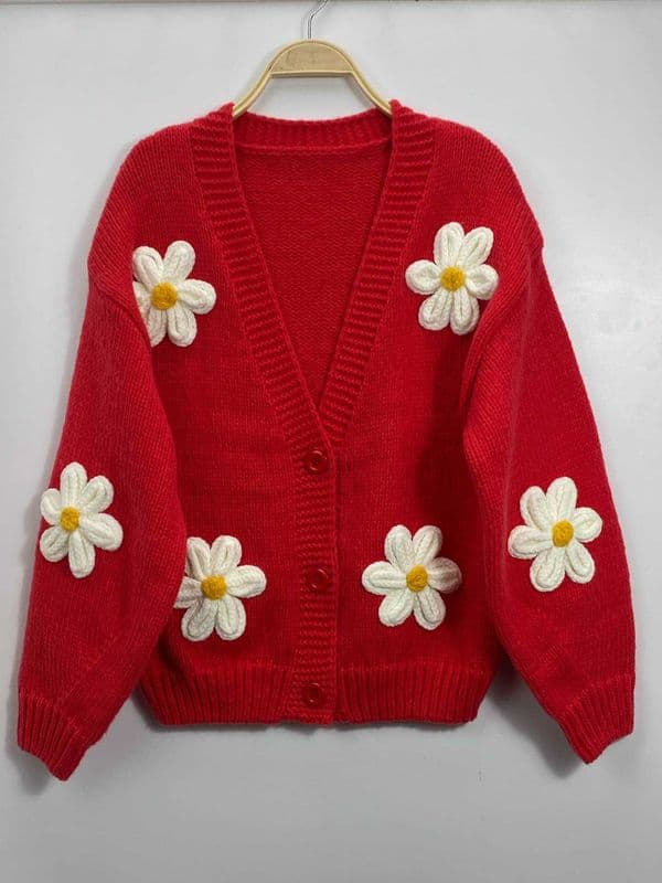 Daisy Cardigan