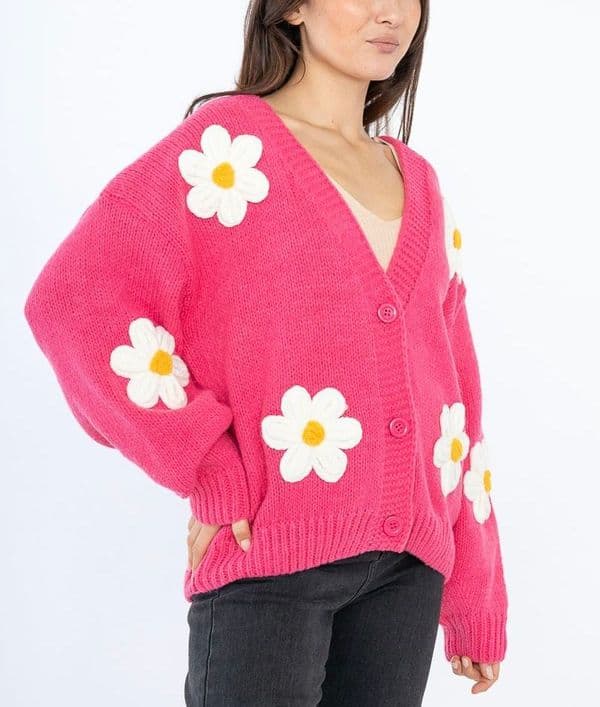Daisy Cardigan