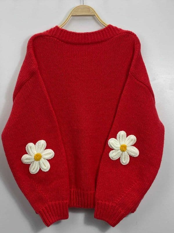 Daisy Cardigan
