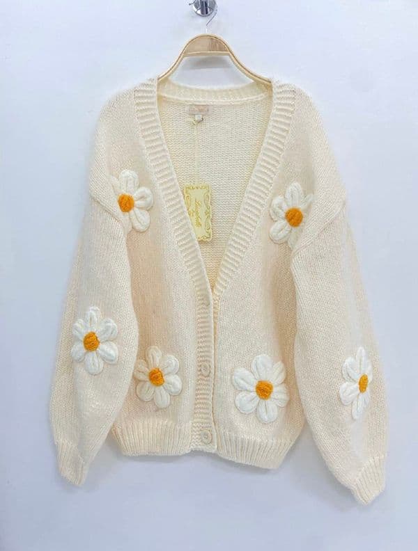 Daisy Cardigan