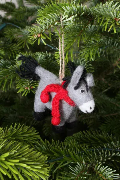 Dennis The Donkey Hanging Decoration