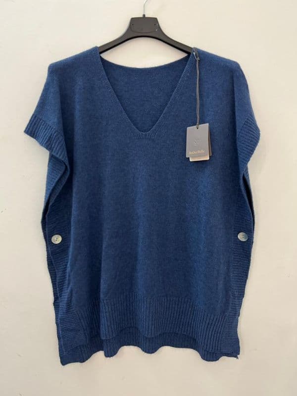 Easy Fit Button Tank Top