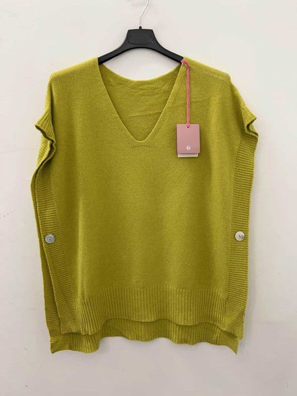 Easy Fit Button Tank Top