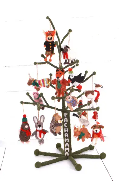 Felt Decorations and Felt Friends