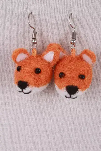 Fox Earrings