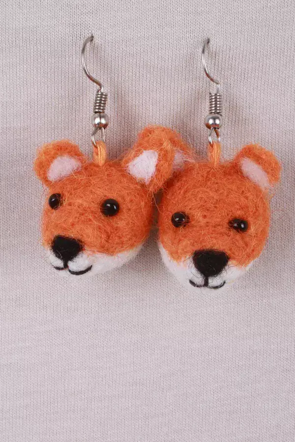 Fox Earrings