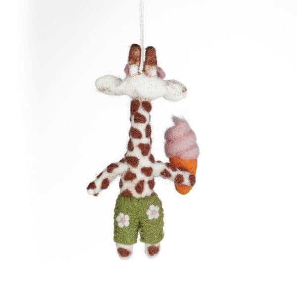 Ginny the Giraffe Safari Hanging Decoration