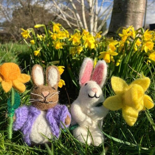 Handmade Felt Friends