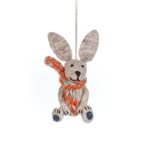Harlow the Hare Easter Hanging Decoration