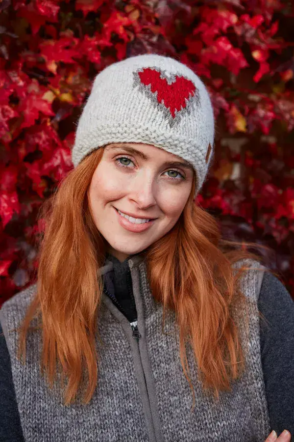 Heart Beanie