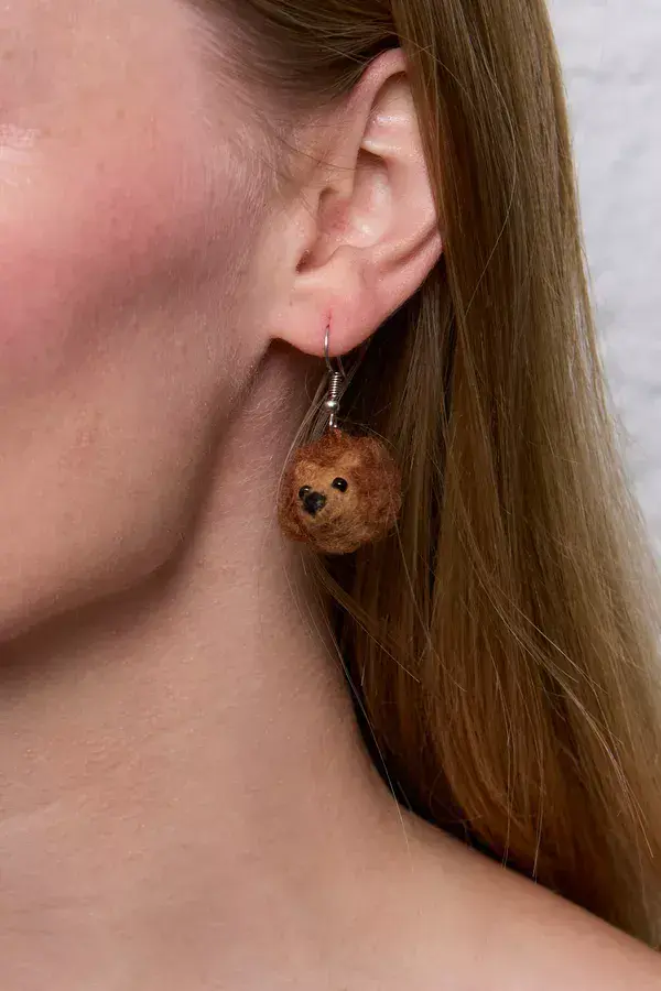 Hedgehog Earrings
