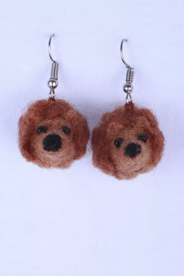 Hedgehog Earrings