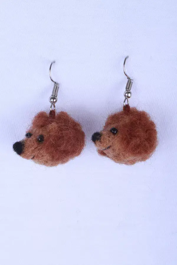 Hedgehog Earrings