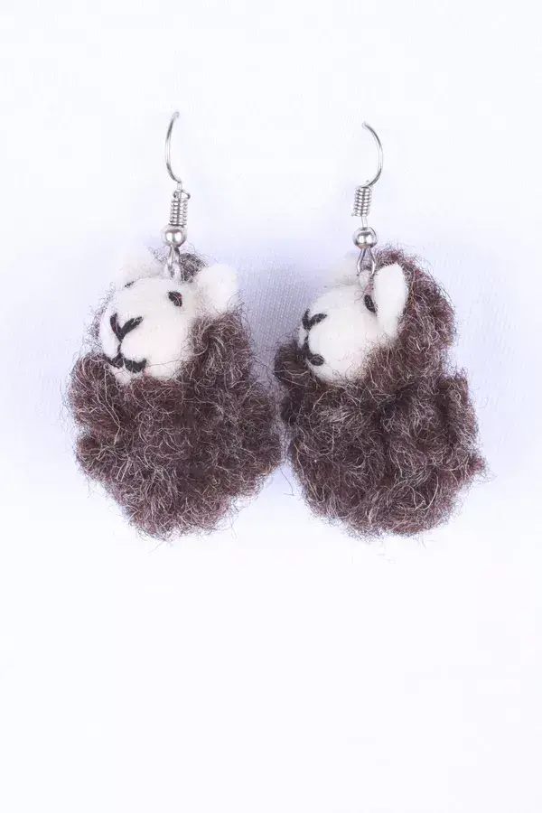 Herdi Sheep Earrings