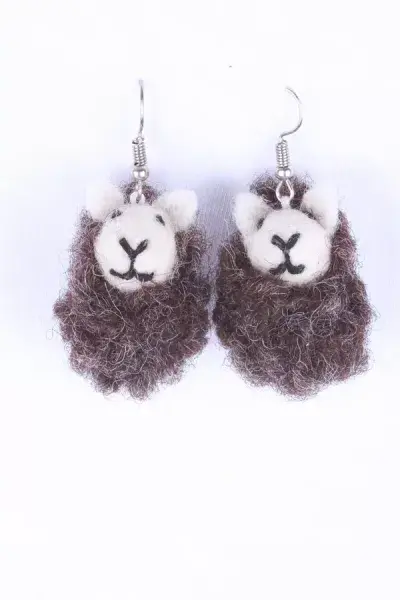 Herdi Sheep Earrings