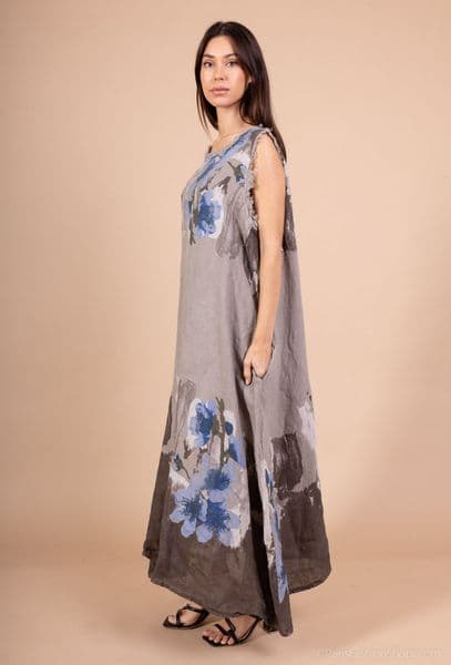 Long Linen Dress