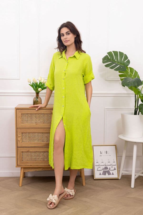 Long Shirt Style Dress